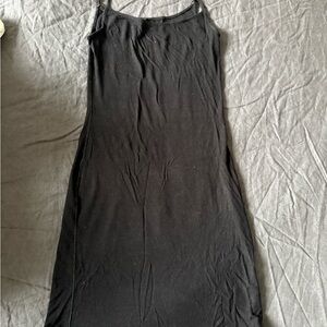 SKIMS Black Dress